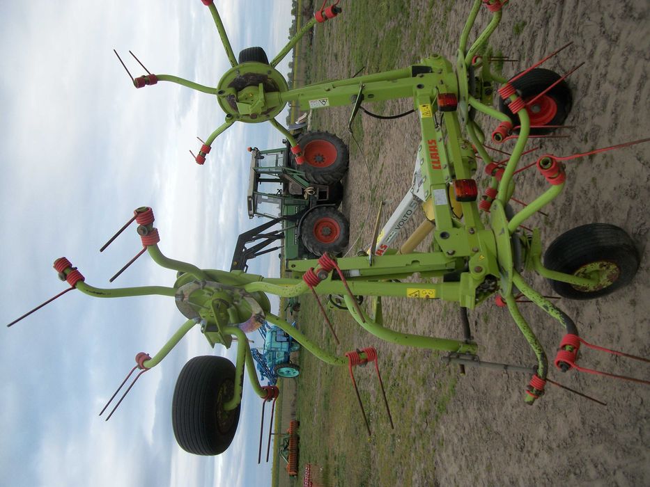 Przetrząsarka Kuhn GF 5202