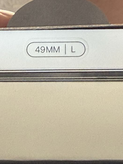 Apple wtach ultra alpine loop black