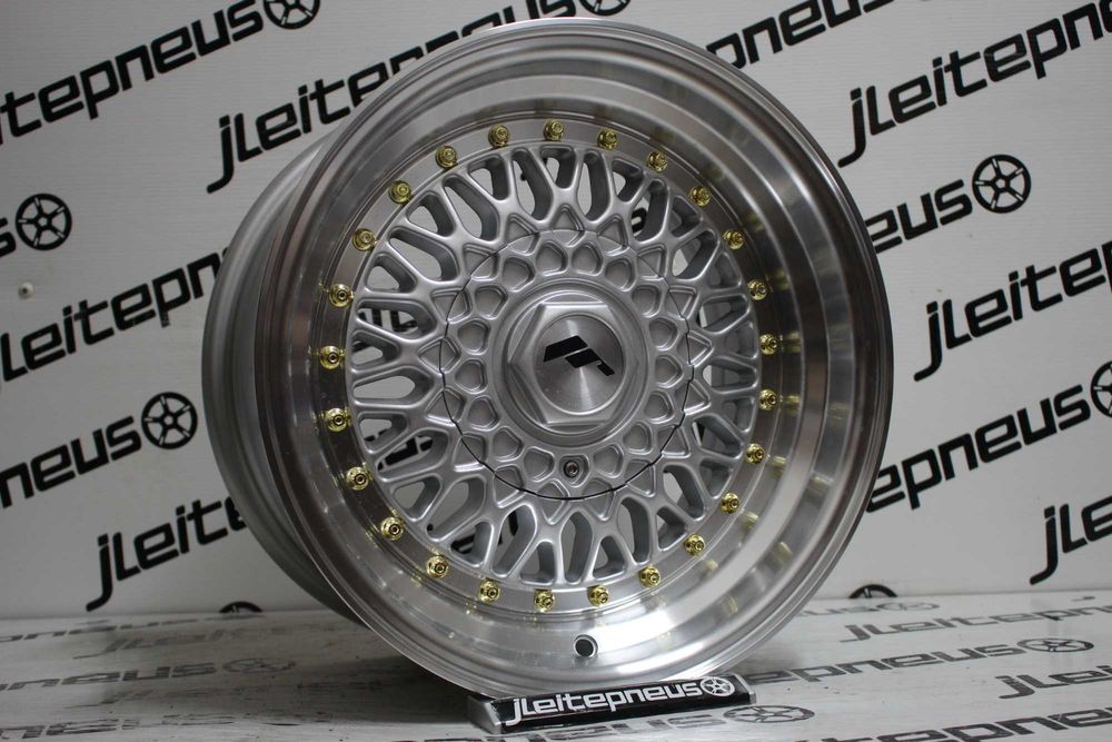 Jantes Novas JR Wheels JR9 15 4x100/114.3 7+8 ET20