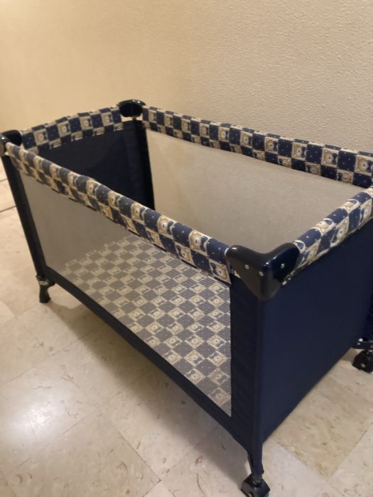 Cama de viagem bebé
