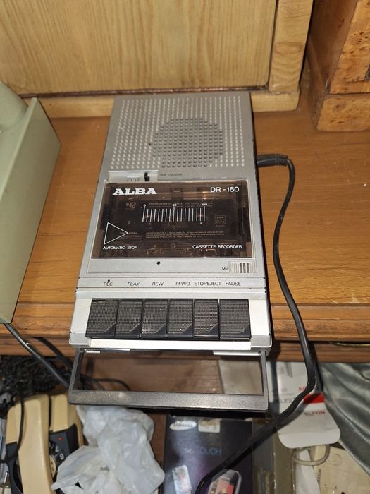 Magnetofon dyktafon ALBA Dr-160