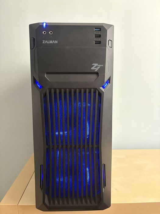 Komputer Gamingowy i5-8600K | RX 480 8GB | 32GB RAM | Z390 Gaming X