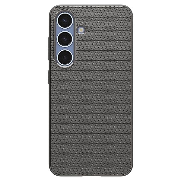 Etui Spigen Liquid Air na Samsung Galaxy S25 - szare