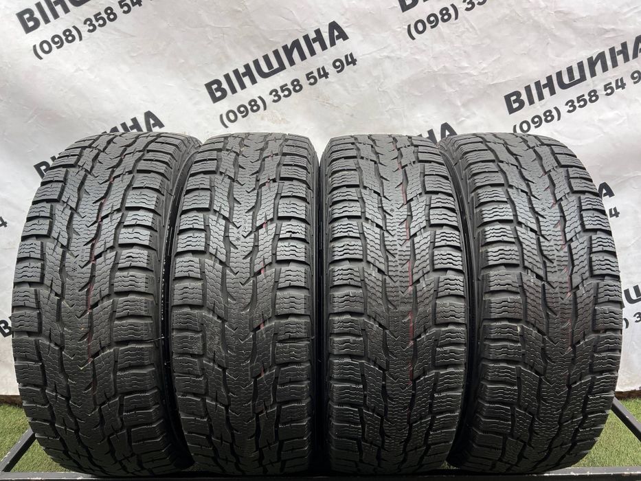Шини 215/65 R 15C Nokian WRC3. Зима комплект. Колеса склад.