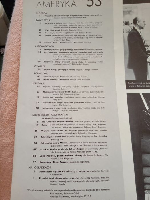 Magazyn Ameryka nr 53