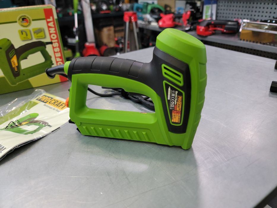 Степлер Электрический ProCraft PEH50 Электростеплер Гарантия