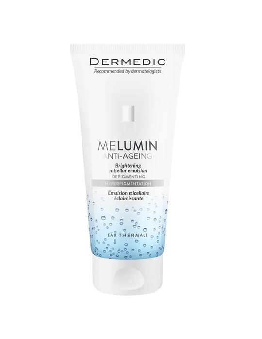 Dermedic Melumin emulsja micelarna rozjaśniająca koloryt skóry, 200 ml