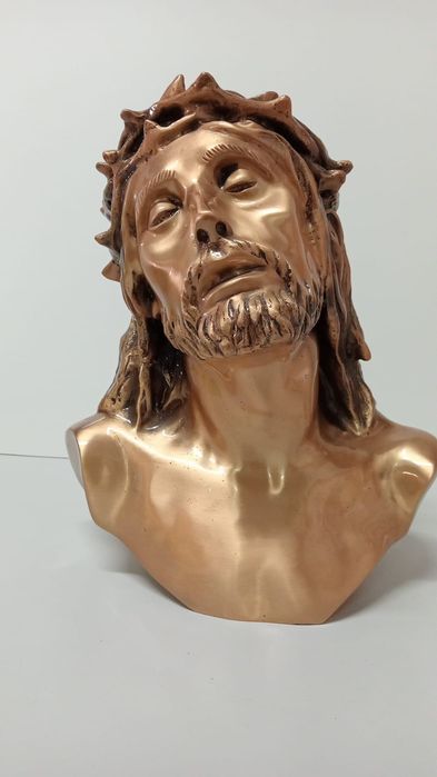 Imagem Cristo bronze