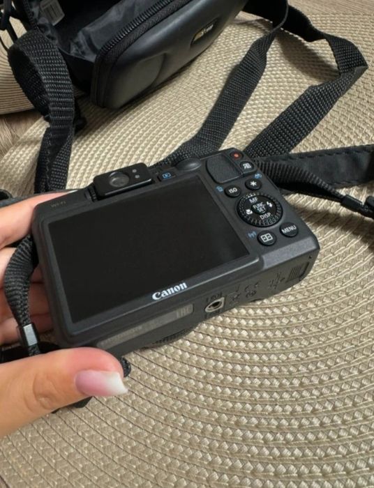 Aparat cyfrowy Canon PowerShot G16