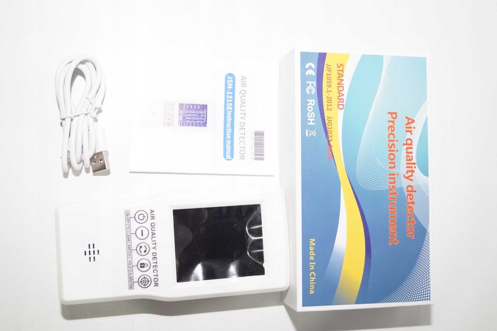 Detektor Tester jakości powietrza Monitor zanieczyszczeń Miernik CO2