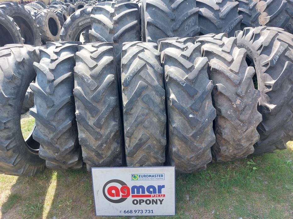 12.4-28 opony używane rolnicze