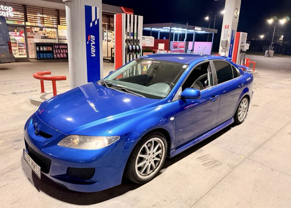 Mazda 6 2.0 Benzyna_Alufelgi_Klimatyzacja_Ładny stan!!!