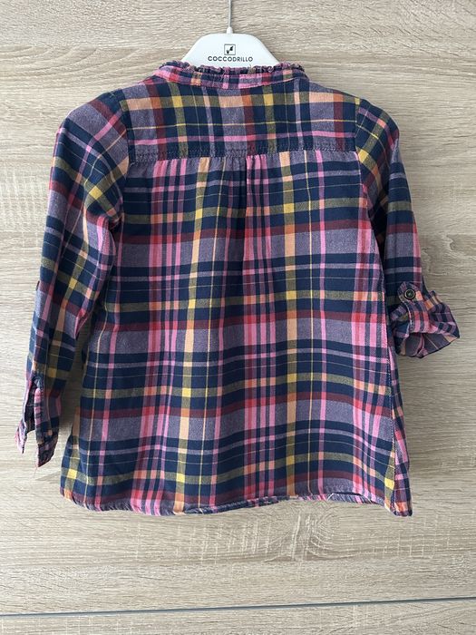 Koszula dziewczęca x 3 rozmiar 104