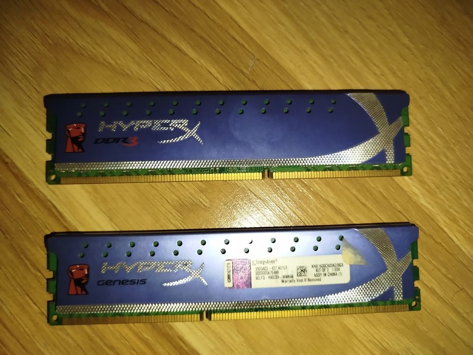 Genesis pamięć ram 2×4gb