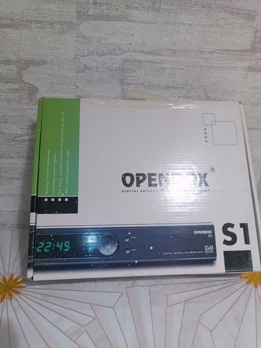 Супутникові тюнери Openbox S1 та Globo 4100 (ціна за 2 шт)