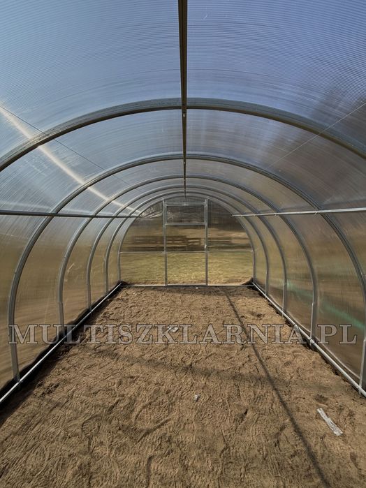 Szklarnia ogrodowa, tunel, od 2,4x4,6,8itd do 3,5x4,6,8 itd, GRATISY