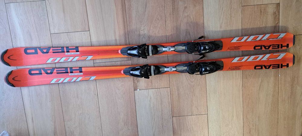 Narty zjazdowe HEAD  dł. 163 cm Allmountain