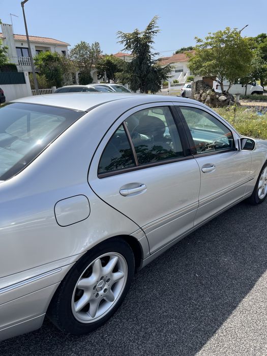 Mercedes C220 Elegance W203