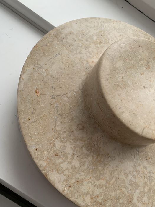 H&M Home patera marmur naturalny marmurowa