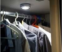 Светодиодные навесные светильники, цена за 3шт., беспроводной ночник