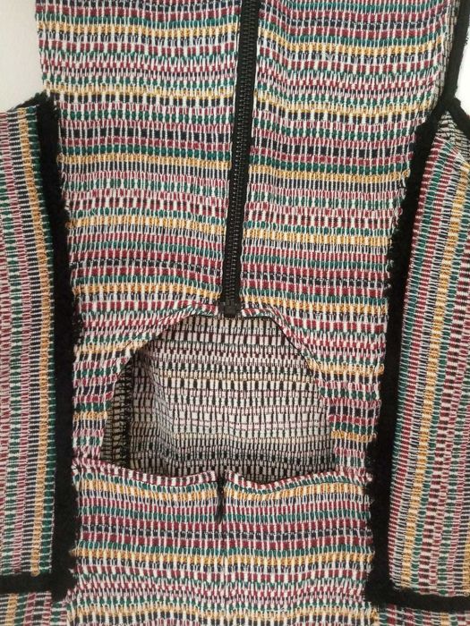 Vestido Mango estruturado Primavera/Verão