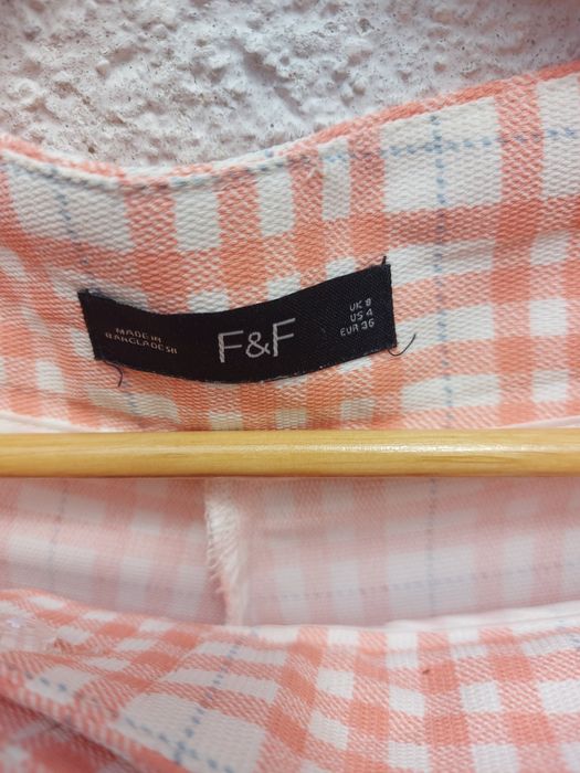 Spodenki w kratkę S/36 F&F
