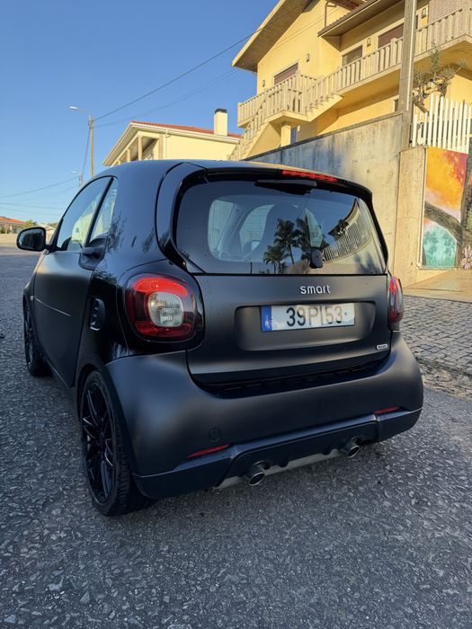 Smart For Two look Brabus