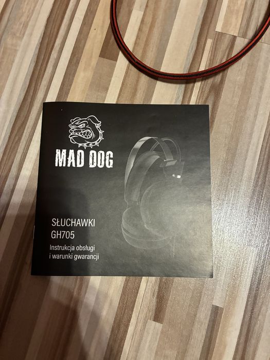 Słuchawki Mad Dog GH705