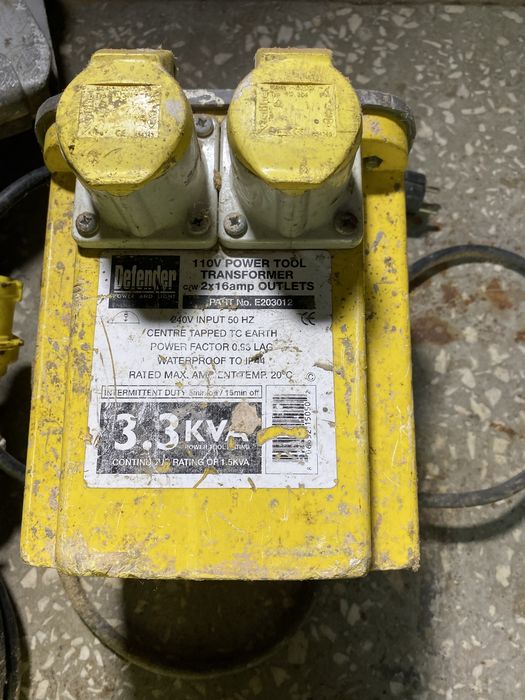 Transformator 110V