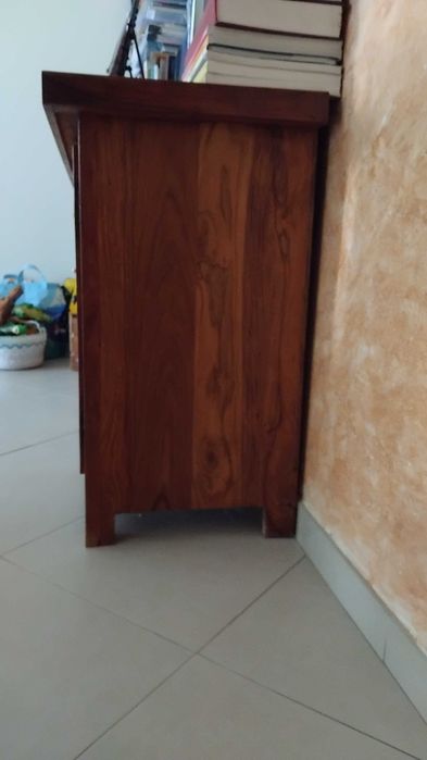 Aparador Sala madeira maciça estilo mexicano