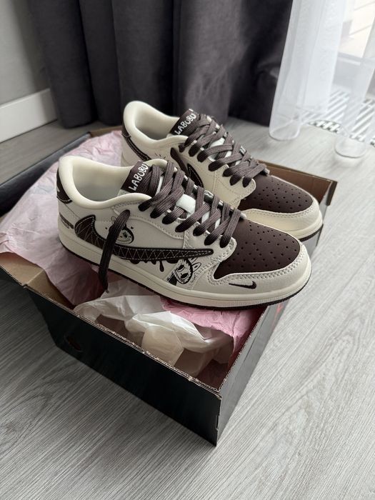 LABUBU x Travis Scott x Air Jordan 1 Low