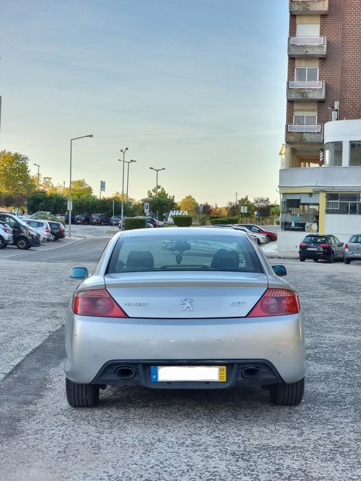 Peugeot 407 coupé 2.0 hdi 2008