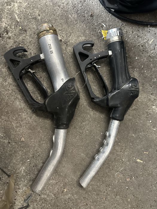 3 x Pistolet do ropy slimline on tir