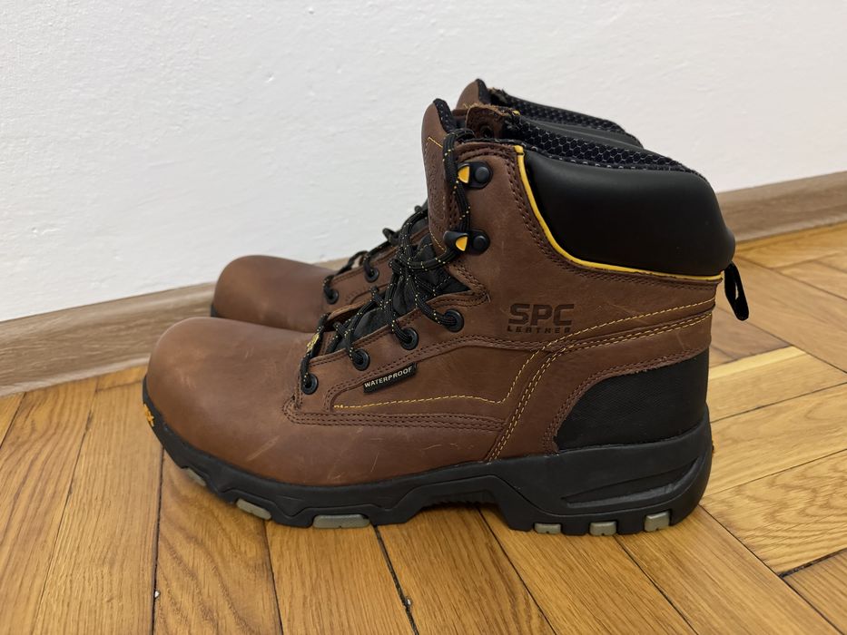 GEORGIA BOOTS водонепроникне шкіряне робоче взуття 47 розмір