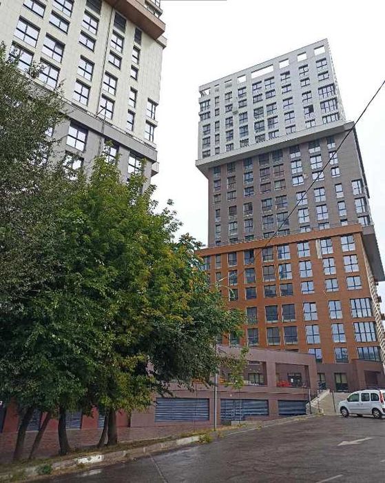 2 кімнатна квартира є Тераса ЖК «ГРАНІ» 70 м² ВИДОВА