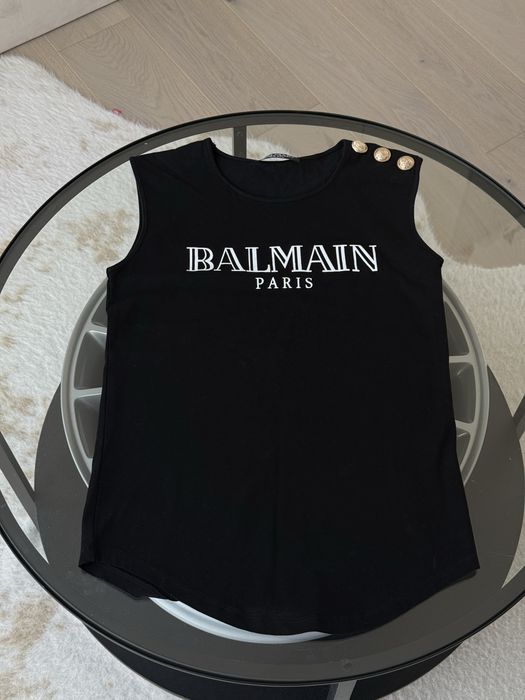 podkoszulka tank top balmain
