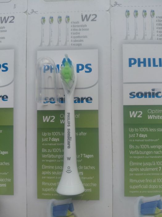 Змінні насадки Philips Sonicare W Філіпс Сонікаре,