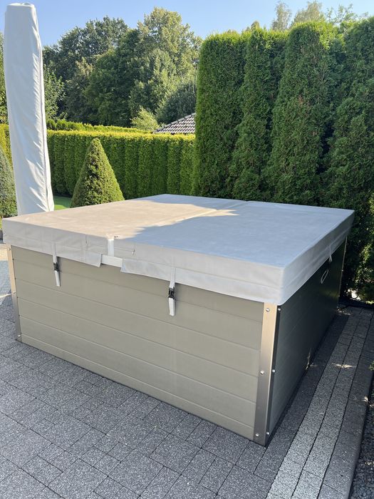Jacuzzi zewnetrzne 5 osobowe  wanna z hydromasażem Blueline