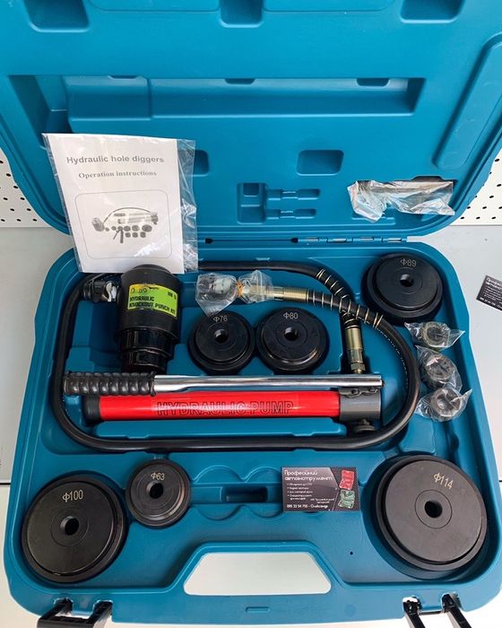 Съемник втулок гидравлический, 15 т. Пресс Набор инструметов