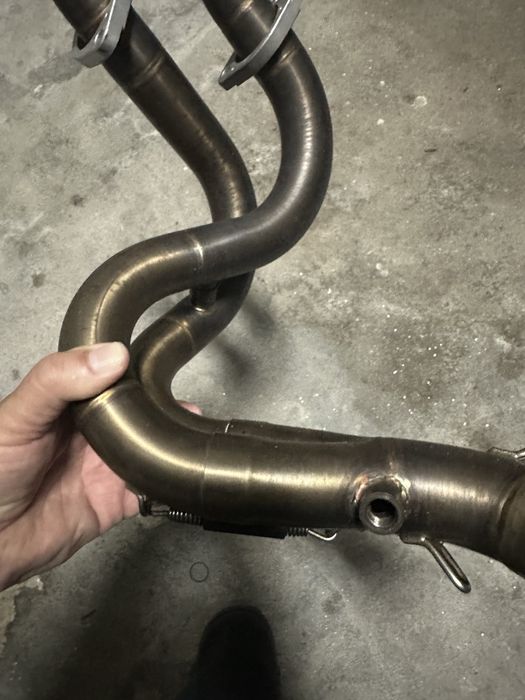 Coletor escape Akrapovic Kawasaki