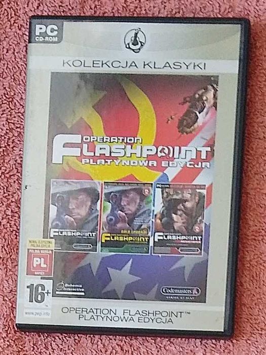 Kolekcja Klasyki Operation FlashPoint Platynowa Edycja
