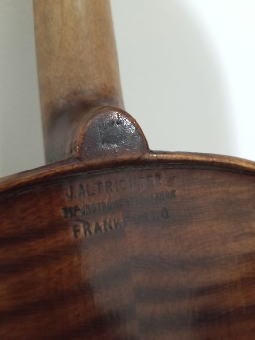 Skrzypce 4x4 J.Altrichter