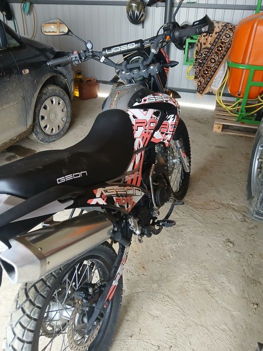 Продам мотоцикл геон