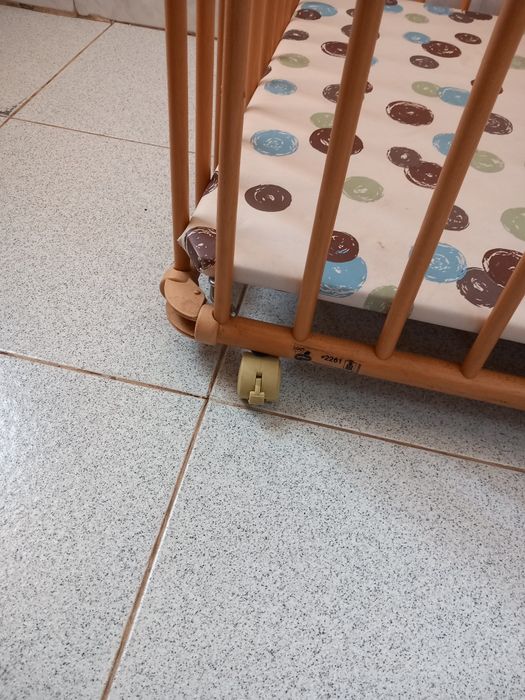 Parque infantil ajustável altura