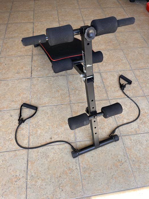 Banco de ginásio Crivit