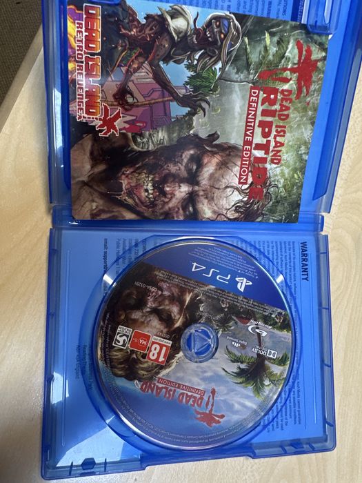 Dead Island definitive edition ps4