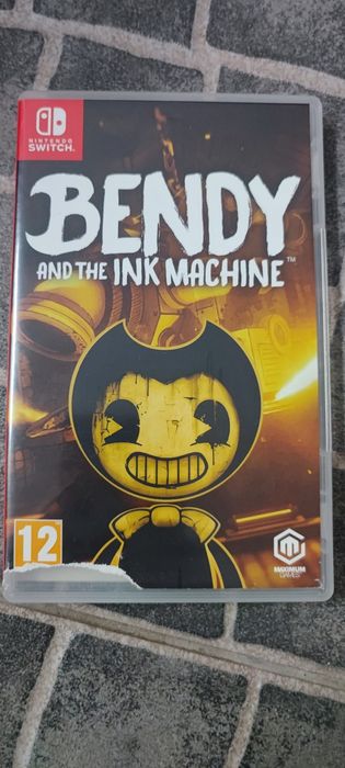 Jogo Bendy and the Ink Machine Nintendo Switch