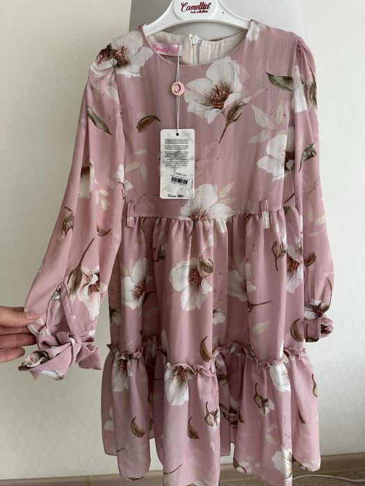 Нова святкова сукня Camellia Kids (Туреччина), р. 128 (8 років). З бірками!