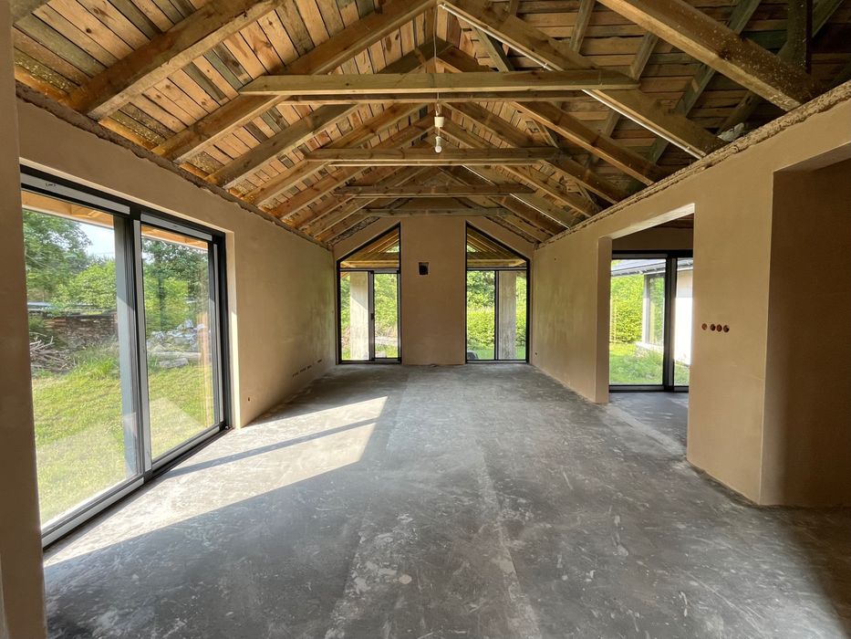 Tynki maszynowe - Gipsowe, Cementowo-wapienne