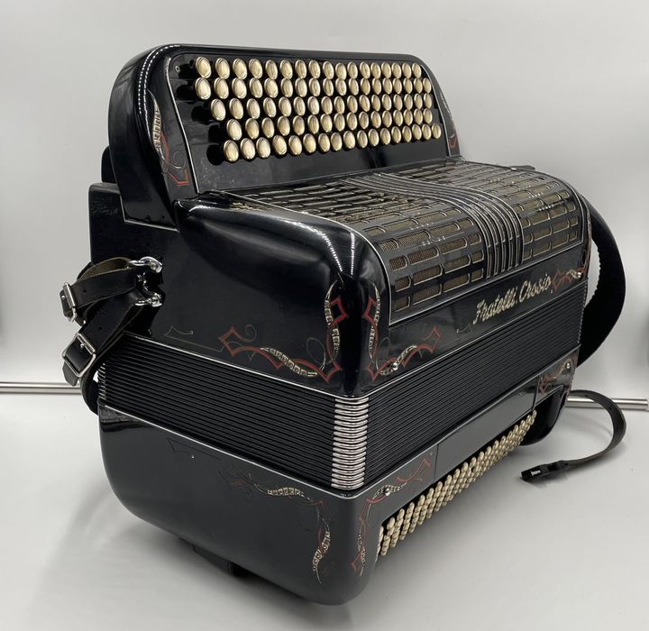 Acordeão Fratelli Crosio restaurado